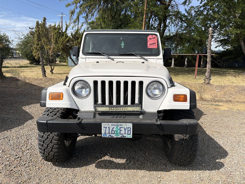 1998 Jeep Wrangler SE 2dr SE  