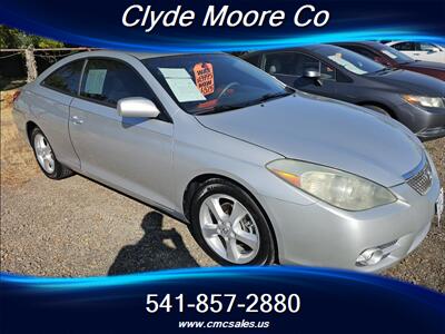 2007 Toyota Camry Solara SE V6 Coupe