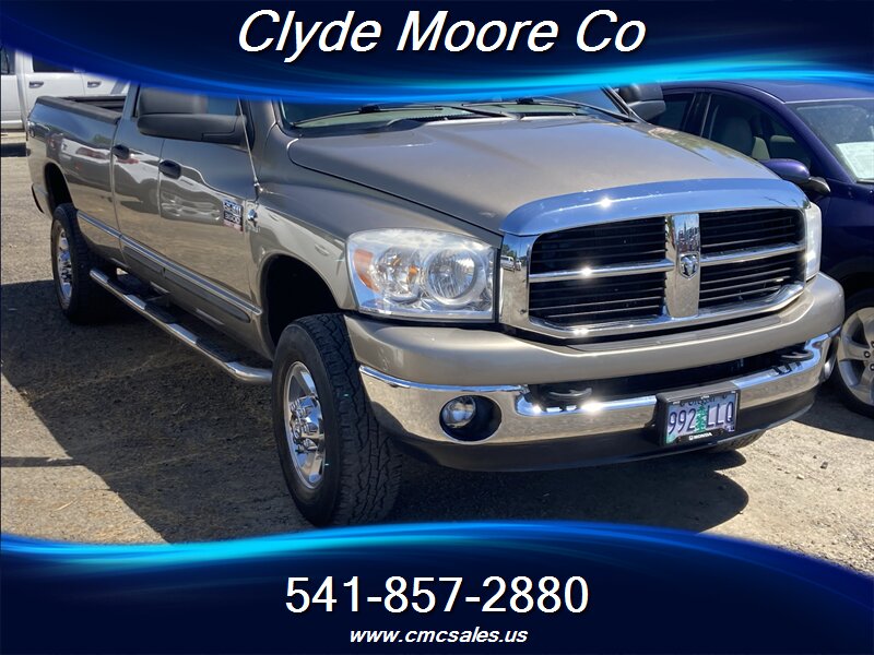 2007 Dodge Ram 3500 SLT   - Photo 1 - Central Point, OR 97502