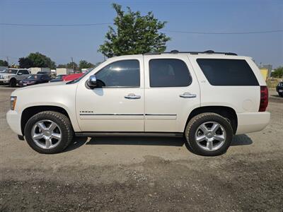 2013 Chevrolet Tahoe LTZ  