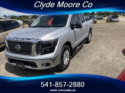 2018 Nissan Titan SV Truck