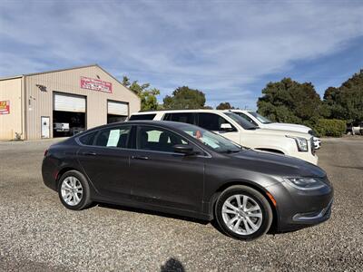 2016 Chrysler 200 Limited Sedan