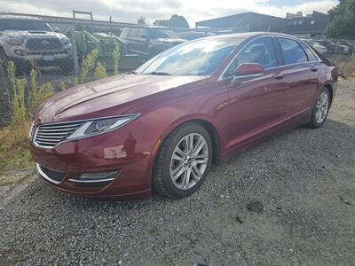2016 Lincoln MKZ/Zephyr Sedan