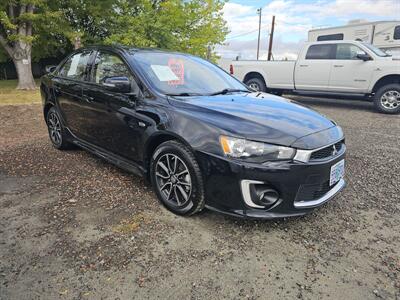 2017 Mitsubishi Lancer ES Sedan