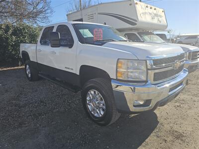 2011 Chevrolet Silverado 3500HD LTZ Truck