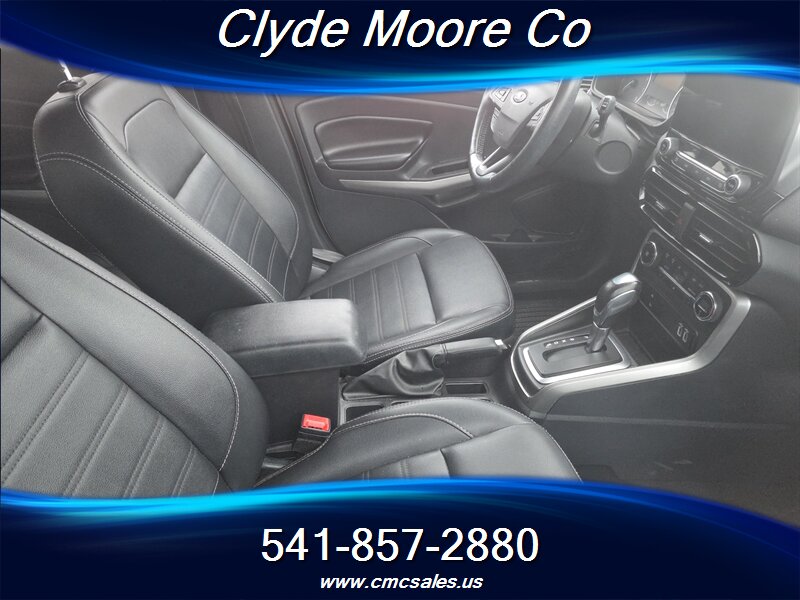 2021 Ford EcoSport Titanium - Photo 3 - Central Point, OR 97502