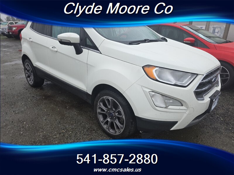 2021 Ford EcoSport Titanium   - Photo 1 - Central Point, OR 97502