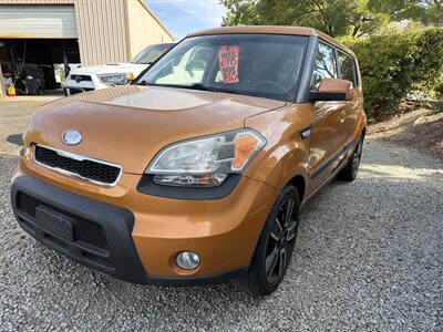 2010 Kia Soul + Wagon
