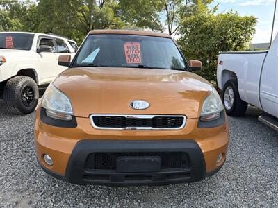 2010 Kia Soul + Wagon