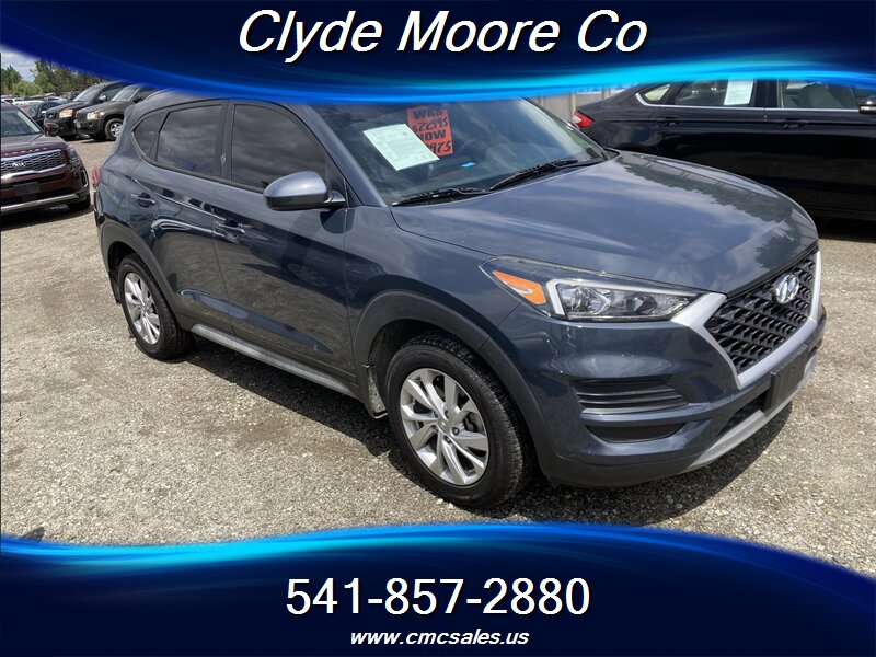 2021 Hyundai TUCSON SEL   - Photo 1 - Central Point, OR 97502
