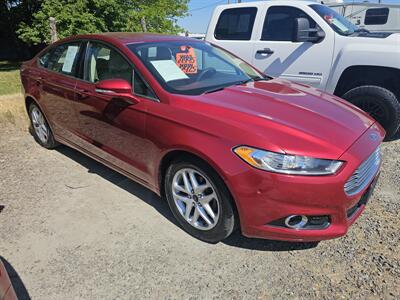 2014 Ford Fusion SE Sedan