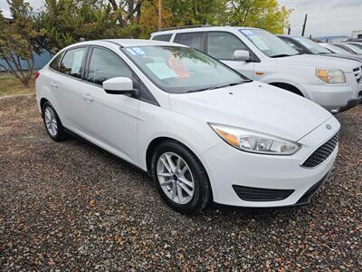 2018 Ford Focus SE Sedan