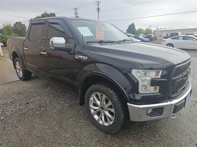 2016 Ford F-150 Lariat Truck