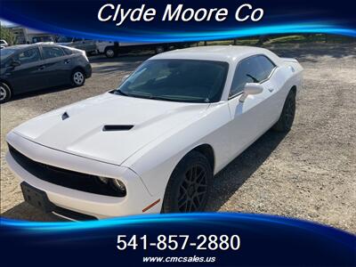 2020 Dodge Challenger SXT Coupe