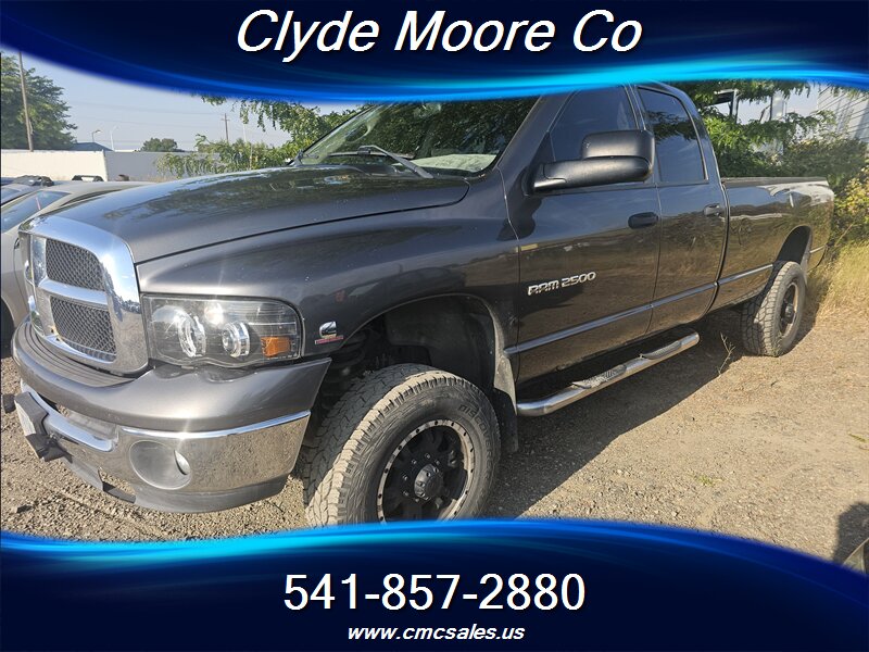 2004 Dodge Ram 2500 SLT 4dr Quad Cab SLT - Photo 1 - Central Point, OR 97502