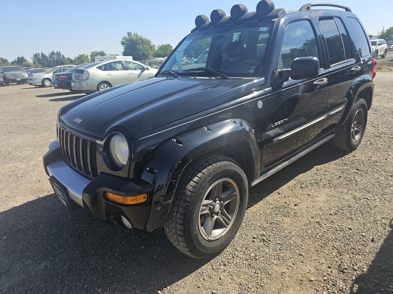 2004 Jeep Liberty Renegade  