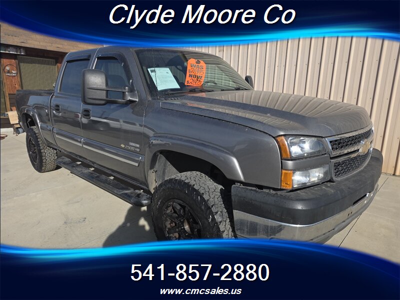2007 Chevrolet Silverado 2500 LT1 4dr Crew Cab   - Photo 1 - Central Point, OR 97502