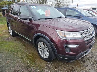 2018 Ford Explorer XLT SUV