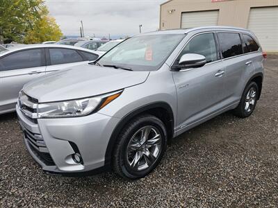 2017 Toyota Highlander Hybrid Limited SUV