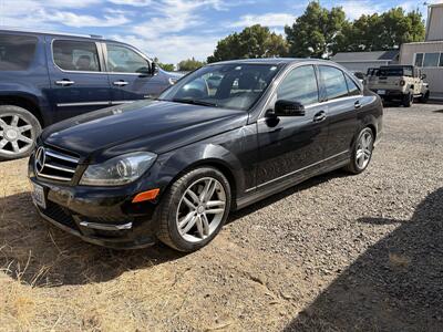 2014 Mercedes-Benz C 300 Luxury 4MATIC Sedan