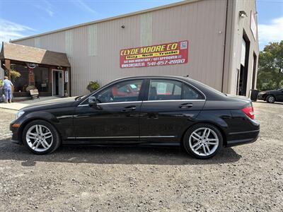 2014 Mercedes-Benz C 300 Luxury 4MATIC Sedan