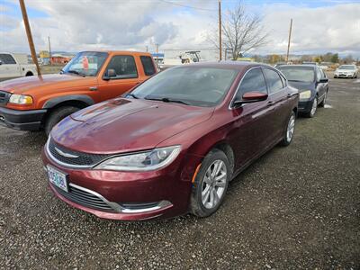 2016 Chrysler 200 Limited Sedan