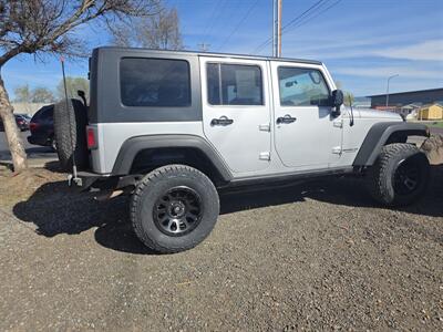 2010 Jeep Wrangler Unlimited Sport SUV