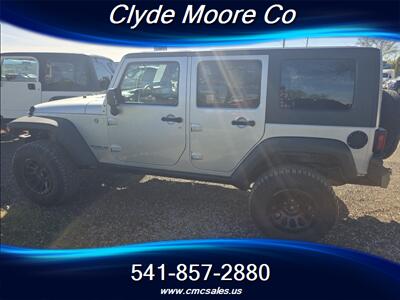 2010 Jeep Wrangler Unlimited Sport SUV