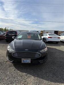2019 Ford Fusion S Sedan