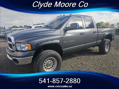 2004 Dodge Ram 3500 SLT 4dr Quad Cab SLT Truck