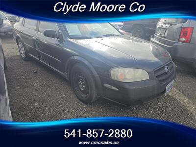 2002 Nissan Maxima GXE Sedan