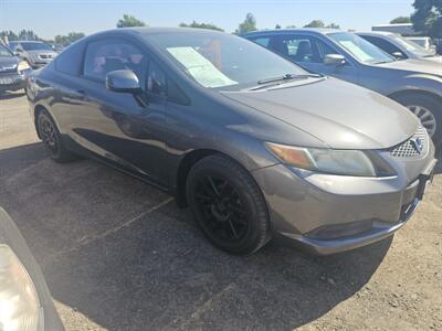 2012 Honda Civic LX Coupe