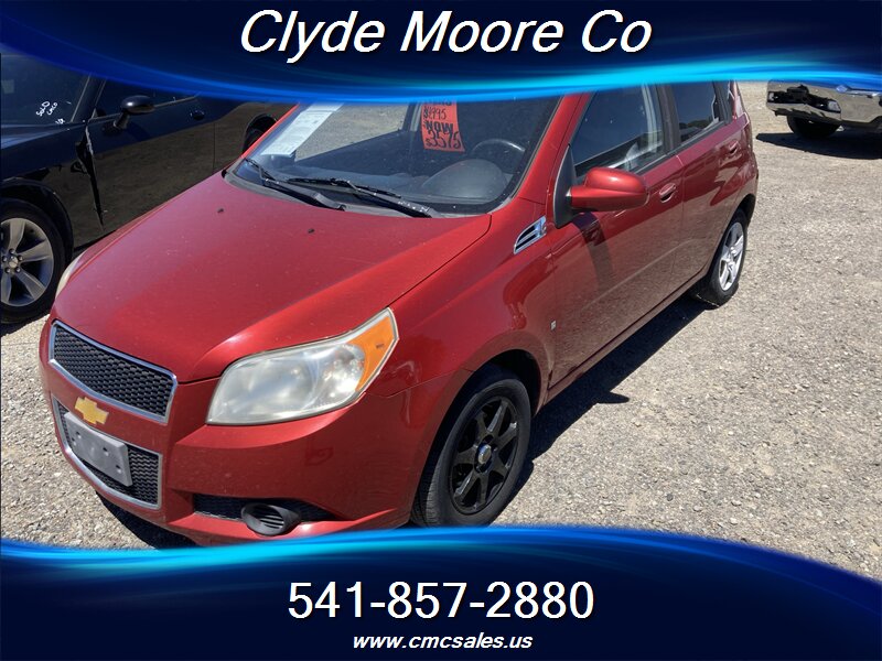 2009 Chevrolet Aveo5 LT   - Photo 1 - Central Point, OR 97502