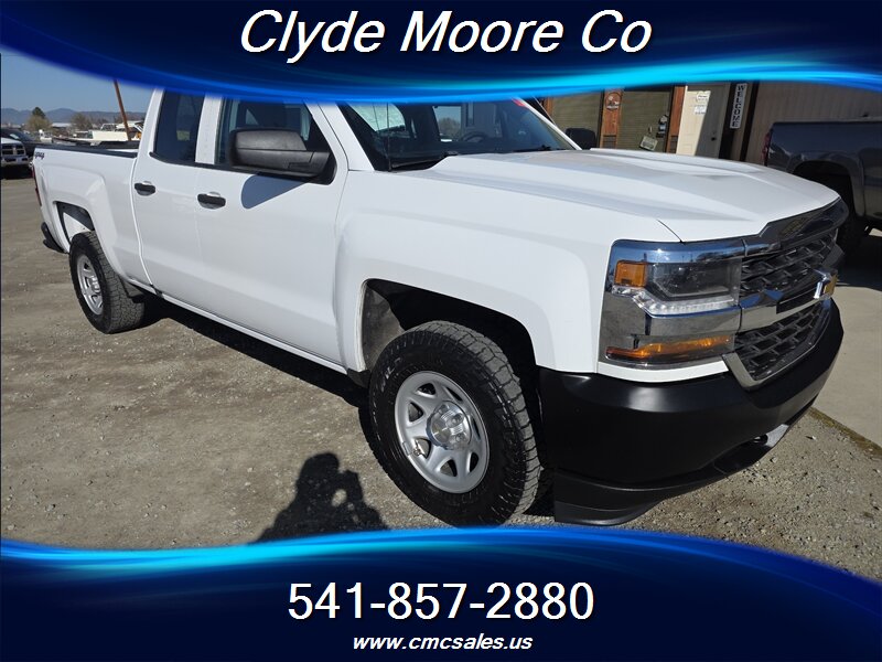 2016 Chevrolet Silverado 1500 Work Truck   - Photo 1 - Central Point, OR 97502