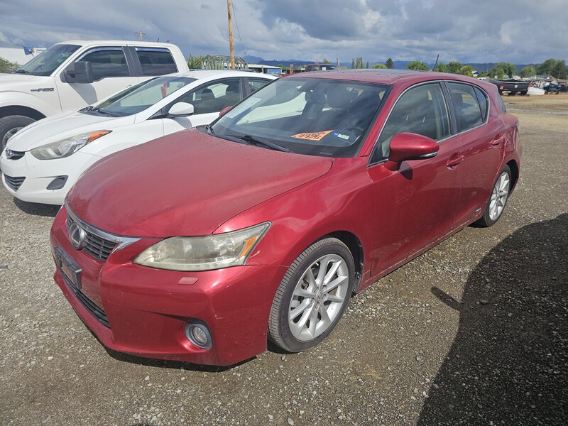 2012 Lexus CT 200h Premium - Photo 1 - Central Point, OR 97502