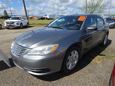 2012 Chrysler 200 LX Sedan
