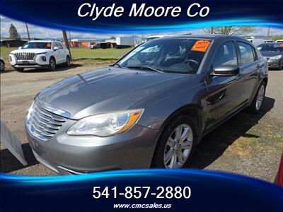 2012 Chrysler 200 LX Sedan