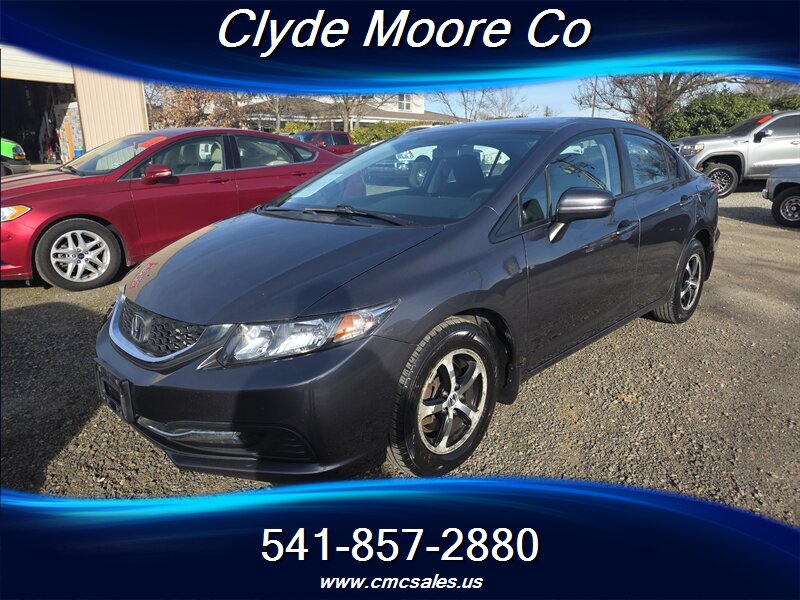 2015 Honda Civic SE