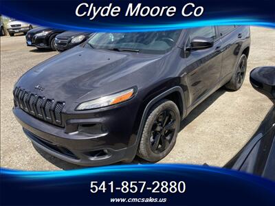2018 Jeep Cherokee Latitude SUV