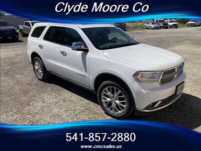 2015 Dodge Durango Citadel SUV