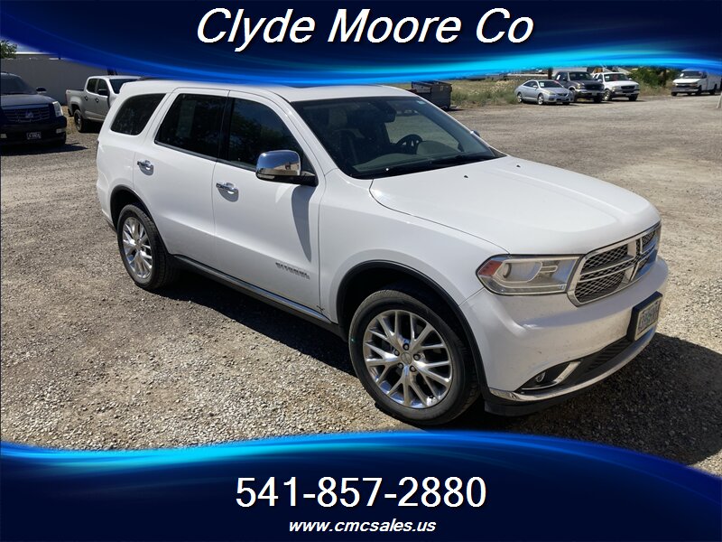 2015 Dodge Durango Citadel   - Photo 1 - Central Point, OR 97502