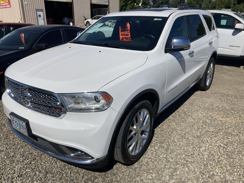 2015 Dodge Durango Citadel   - Photo 1 - Central Point, OR 97502