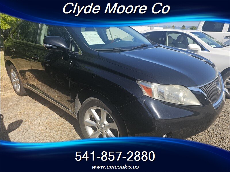 2010 Lexus RX 350 - Photo 1 - Central Point, OR 97502