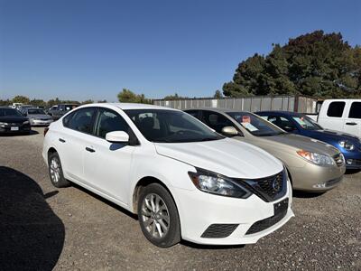 2019 Nissan Sentra SV Sedan