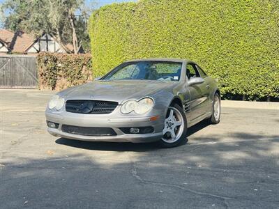 2004 Mercedes-Benz SL 55 AMG Convertible