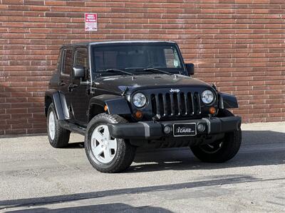 2007 Jeep Wrangler Unlimited Sahara   - Photo 2 - Burbank, CA 91502