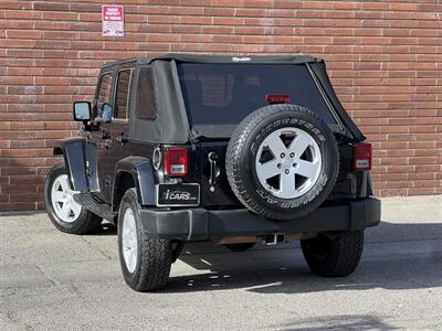 2007 Jeep Wrangler Unlimited Sahara   - Photo 4 - Burbank, CA 91502