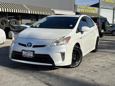 2012 Toyota Prius THREE Hatchback