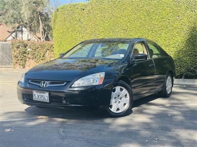 2004 Honda Accord LX V-6 Sedan