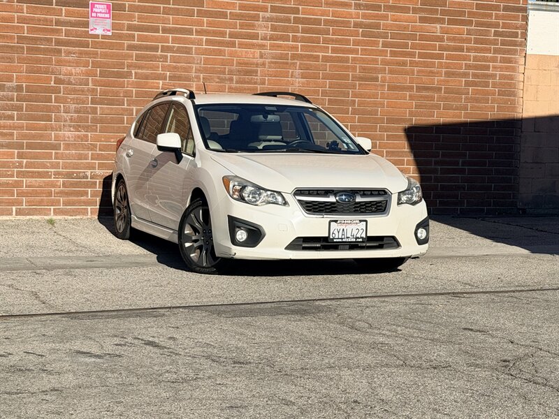 2012 Subaru Impreza 2.0i Sport limited  